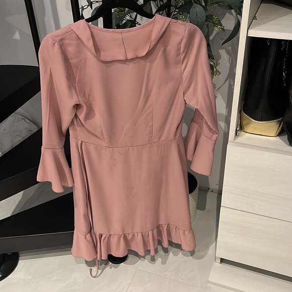 Light Pink PLT Dress - Picture 3 of 3